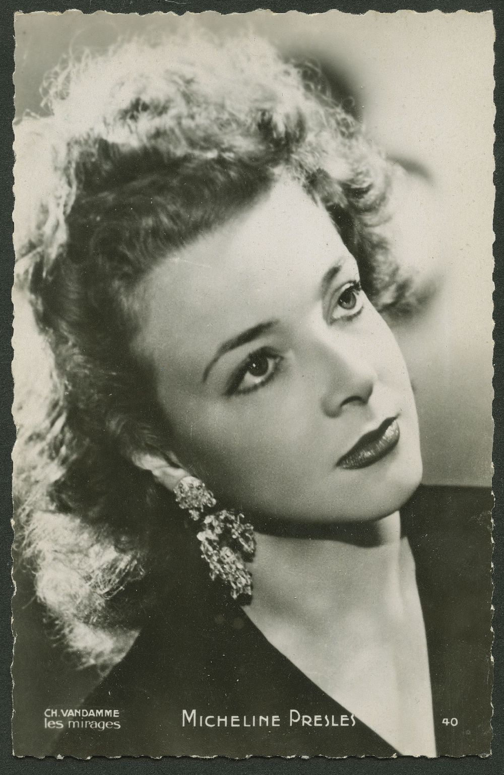 (image for) Micheline Presle #0021c